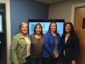 Lynn, Anita, Bethanee and Lori