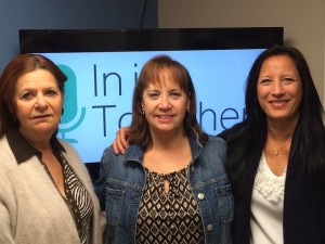 Dianne, Anita and Lori