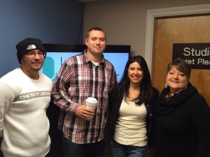 Stefan, Mike, Jenn and Laura