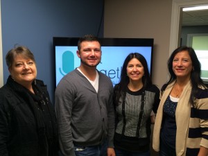 Laura, Robbie, Jenn and Lori