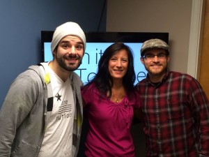 Kenny, Lori and Chris