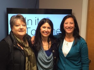 Laura, Jenn and Lori