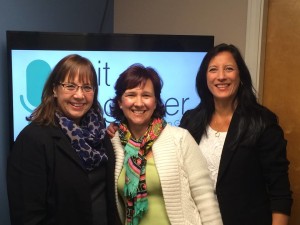 Anita, Trish and Lori