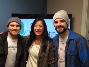 Chris, Lori and Kenny