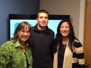 Anita, Kevin and Lori