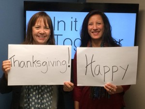 "Thanksgiving! Happy"