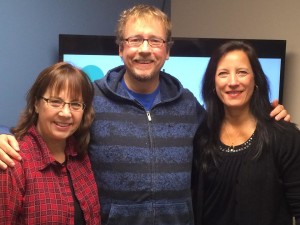 Anita, Henry and Lori