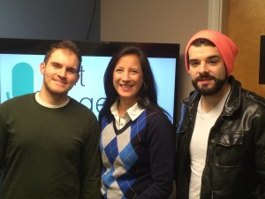 Chris, Lori and Kenny