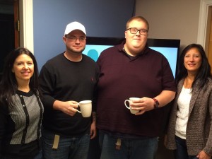 Jenn, Brandon, Nate and Lori