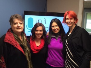 Laura, Heidi, Jenn and Marissa