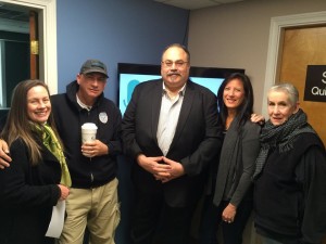 Michelle, Bob, Evan, Lori and Susan