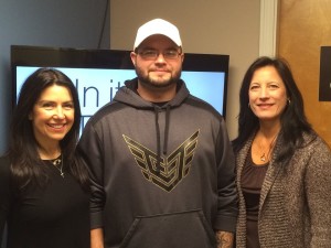 Jenn, Brandon and Lori