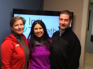 Mary, Jenn and Rich