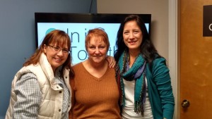 Anita, Barbara and Lori