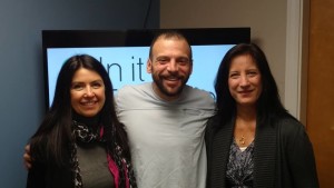 Jenn, Dennis and Lori