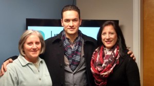 Lynn, Stephen and Lori