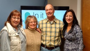 Anita, Sue, Dave and Lori