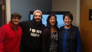 Chris, Kenny, Lori and Linda