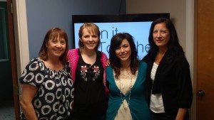 Anita, Katie, Jessi and Lori