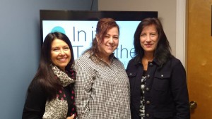 Jenn, Robin and Lori