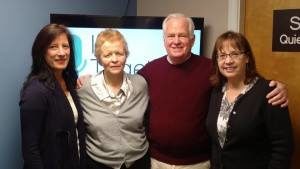 Lori, Jane, Jon and Anita