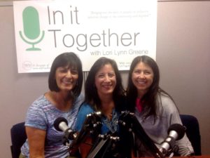 Kathie, Lori and Jenn